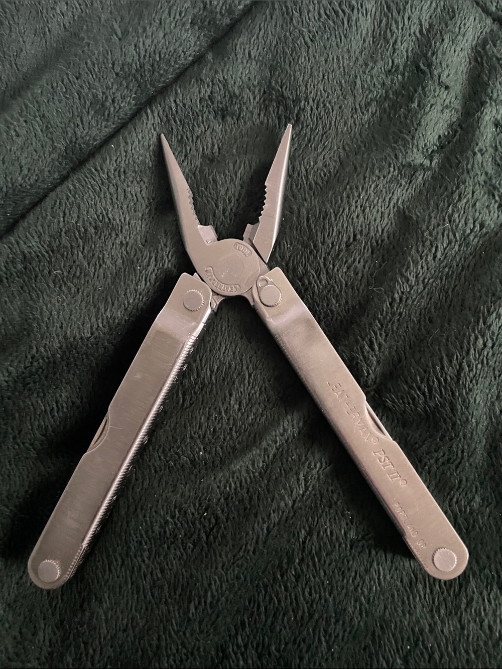 Leatherman PST II Stainless Steel Multi-Tool - Silver - Picture 5 of 11